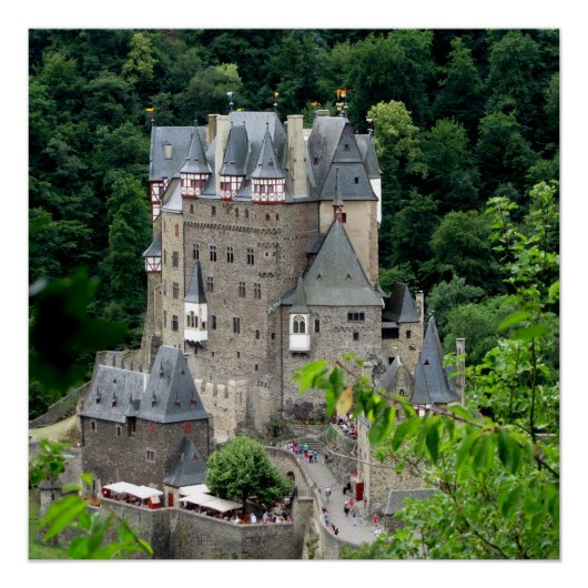 Burg Eltz, Deutschland Poster (Vorderseite)