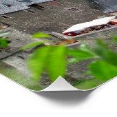 Burg Eltz, Deutschland Poster (Ecke)