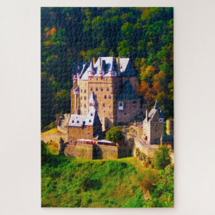 Burg Eltz Deutschland. Puzzle
