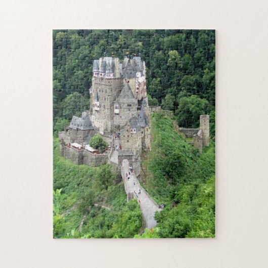 Burg Eltz, Deutschland Puzzle (Vertikal)