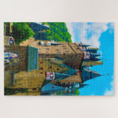 Burg Eltz Deutschland. Puzzle (Horizontal)