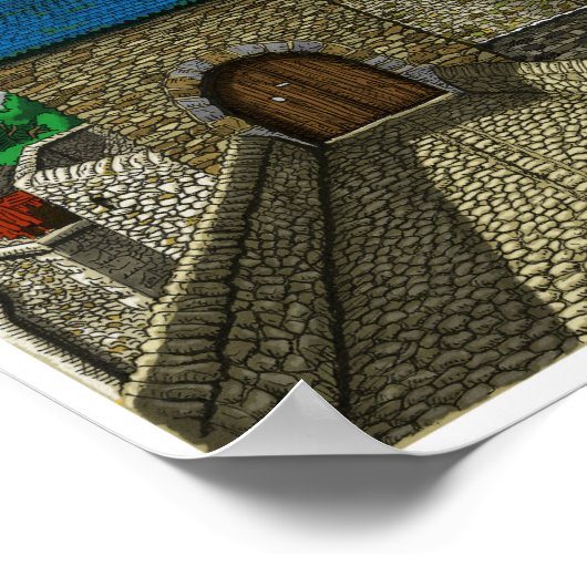 Burg Eltz Poster (Ecke)