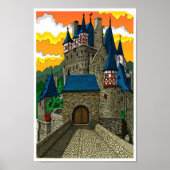 Burg Eltz Poster (Vorne)