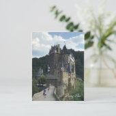 Burg Eltz Postkarte (Stehend Vorderseite)