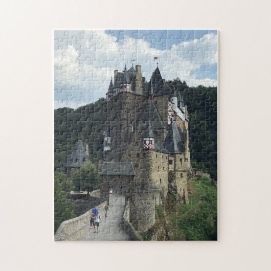 Burg Eltz Puzzle (Vertikal)