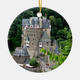 Burg Eltz Schloss, Deutschland Keramik Ornament