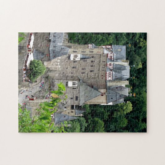 Burg Eltz Schloss, Deutschland Puzzle (Horizontal)