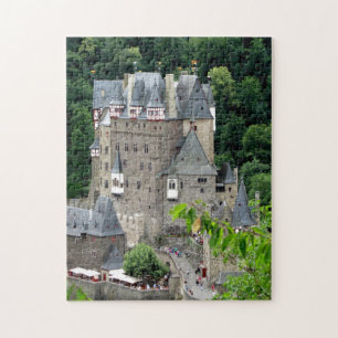 Burg Eltz Schloss, Deutschland Puzzle