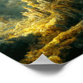 Burg Ethereal 5 Fantasy Art Poster (Ecke)