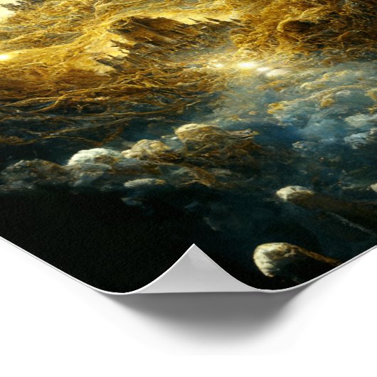 Burg Ethereal Poster