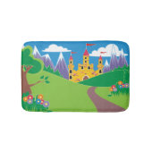 Burg Fairytale Badematte (Vorderseite)