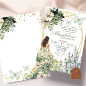 Burg Fairytale Burg Wilhelm Tell Einladung