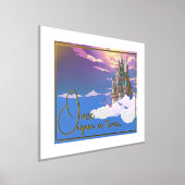 Burg Fairytale Foliendrucke (Ablage )