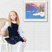 Burg Fairytale Foliendrucke