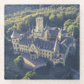 Burg Fairytale Glasuntersetzer (Vorderseite)