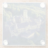 Burg Fairytale Glasuntersetzer (Rückseite)