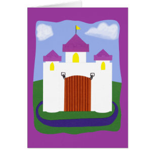 Burg Fairytale mit Lila Reichtum