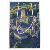 Burg Fairytale Mittlere Geschenktüte (Vorderseite)