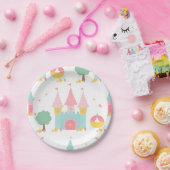 Burg Fairytale Pappteller (Party)