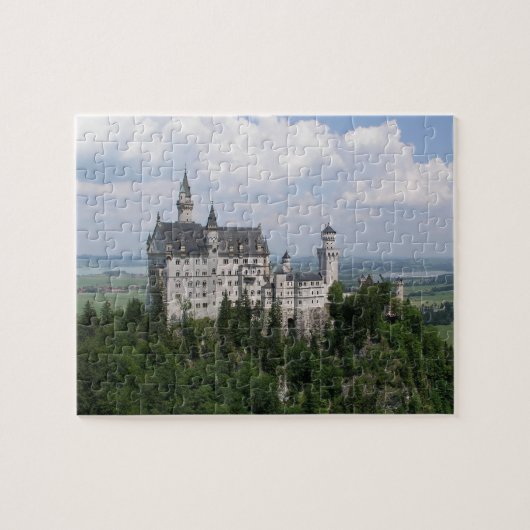 Burg Fairytale Puzzle (Horizontal)