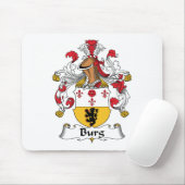 Burg-Familienwappen Mousepad (Mit Mouse)