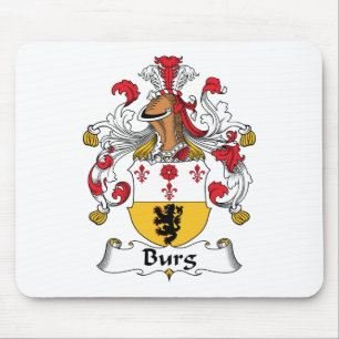 Burg-Familienwappen Mousepad