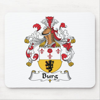 Burg-Familienwappen Mousepad