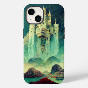 Burg Fantasy Kunst, Dichtung und Musik Case-Mate iPhone 14 Hülle