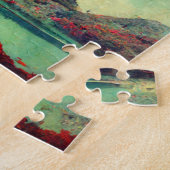 Burg Fantasy Kunst, Dichtung und Musik Puzzle (Seite)