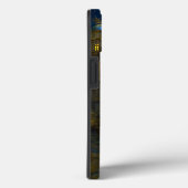 Burg Fantasy Moon Landschaft Case-Mate iPhone Hülle (Rückseite / Rechts)