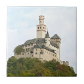 Burg Fliese (Vorderseite)