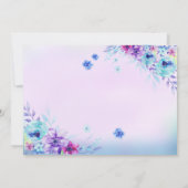 Burg Florenz Wilhelm Tell Einladung (Rückseite)