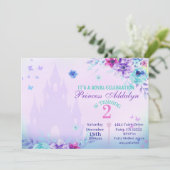 Burg Florenz Wilhelm Tell Einladung (Stehend Vorderseite)