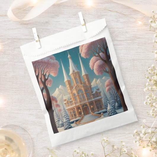 Burg Flüsterträume Geschenktütchen (Ausgeschnitten)