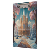 Burg Flüsterträume Klemmbrett (Links)