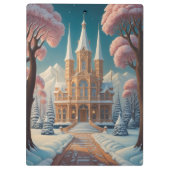 Burg Flüsterträume Klemmbrett (Rückseite)