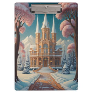 Burg Flüsterträume Klemmbrett