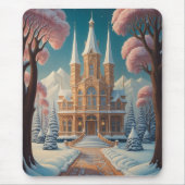 Burg Flüsterträume Mousepad (Vorne)