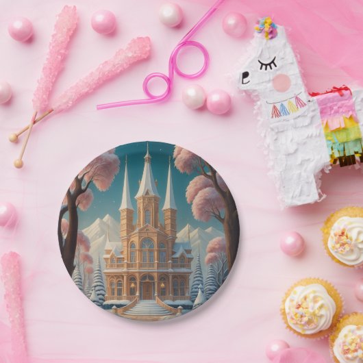 Burg Flüsterträume Pappteller (Party)