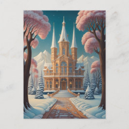 Burg Flüsterträume Postkarte