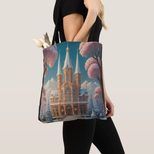 Burg Flüsterträume Tasche (Von Nahem)