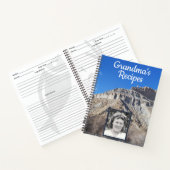 Burg Foto Oma Rezept Notizblock (Innenseite)