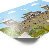 Burg Fotodruck (Ecke)