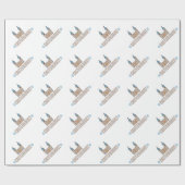 Burg Funny Geschenkpapier (Flach)