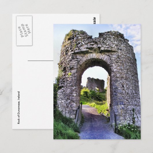 Burg Gate Postkarte (Vorne/Hinten)