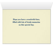 Burg General Birthday Howard Aquarellmalerei (Innenansicht Horizontal (Unten))