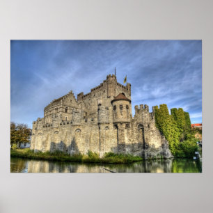 Burg Gent Poster
