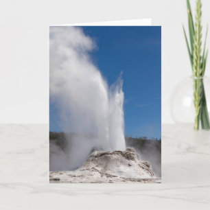 Burg Geyser Faltkarte Karte