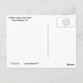 Burg Gillette Postkarte (Rückseite)