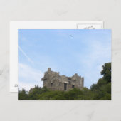 Burg Gillette Postkarte (Vorne/Hinten)